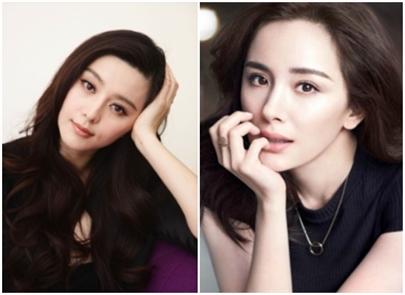 范冰冰vs楊冪：兩代話(huà)題女王身上相似和不同
