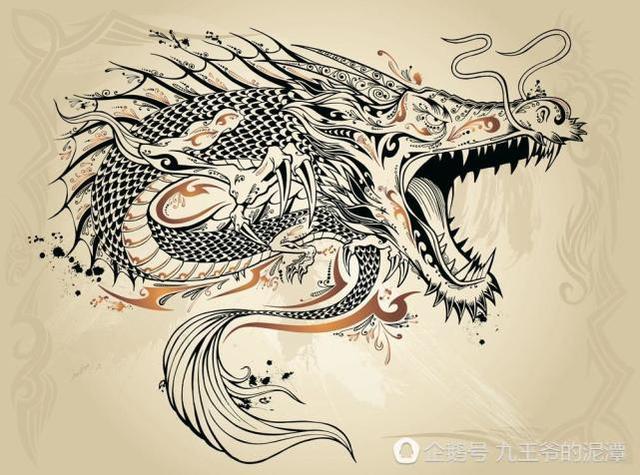 《山海經(jīng)》古人如何看有龍字的動(dòng)物呢,？奇獸龍魚