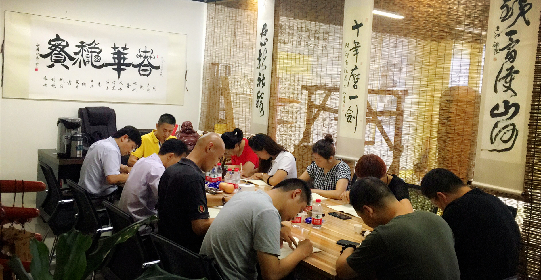“品茗抄經(jīng),、暑你最靜”龘賢居8月月度活動圓滿閉幕