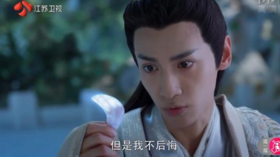 虐,！《香蜜沉沉》大結(jié)局 錦覓臨死說了5個(gè)字 鄧倫哭出雙眼皮