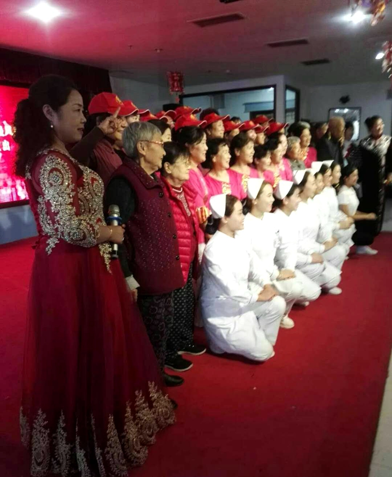 九九重陽(yáng)  人間情暖