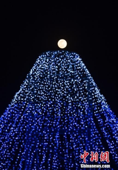 快來看！元宵夜喜提今年最大最圓月