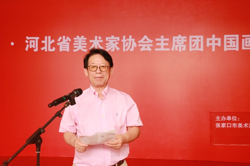 助力冬奧：河北省美術(shù)家協(xié)會主席團(tuán)中國畫名家邀請展開幕