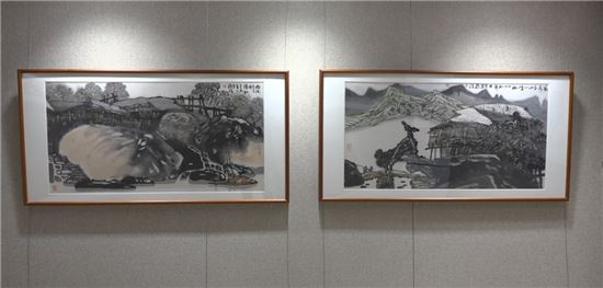 2019黃格勝壯美家園國(guó)畫展暨藝術(shù)成就論壇在京舉行