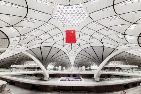 大興機(jī)場將成東北亞航空貨運樞紐