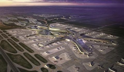 大興機(jī)場將成東北亞航空貨運樞紐