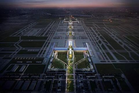 大興機(jī)場將成東北亞航空貨運樞紐