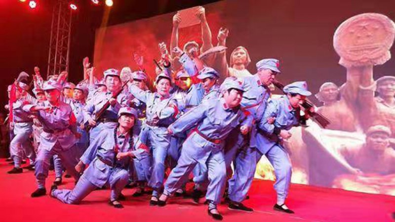 2020《華夏風采》(中國泰山)春節(jié)聯歡會舉行在泰安