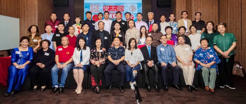 2019中國文藝名家“一帶一路”中新馬文化交流藝術(shù)之旅系列活動成功舉辦
