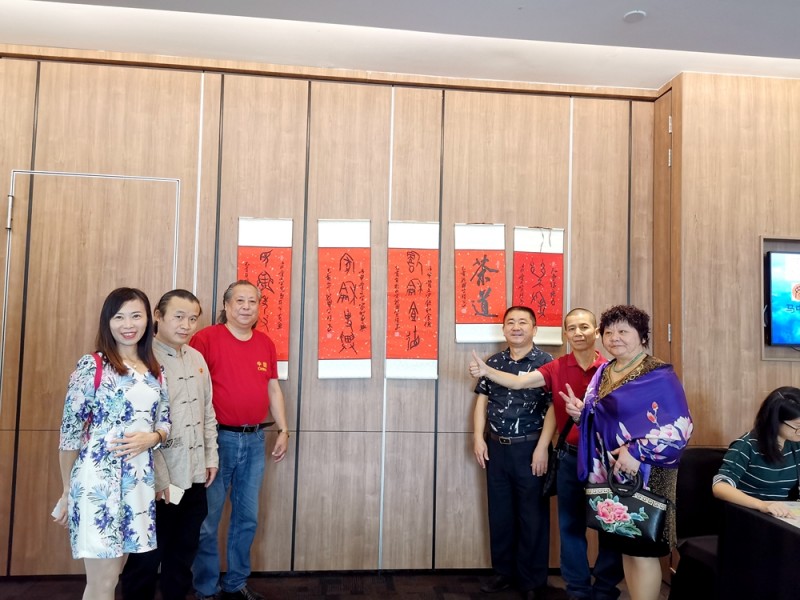 2019中國文藝名家“一帶一路”中新馬文化交流藝術(shù)之旅系列活動成功舉辦