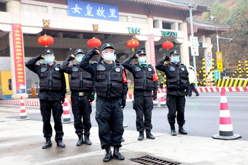 戰(zhàn)“疫”用我..請黨放心!