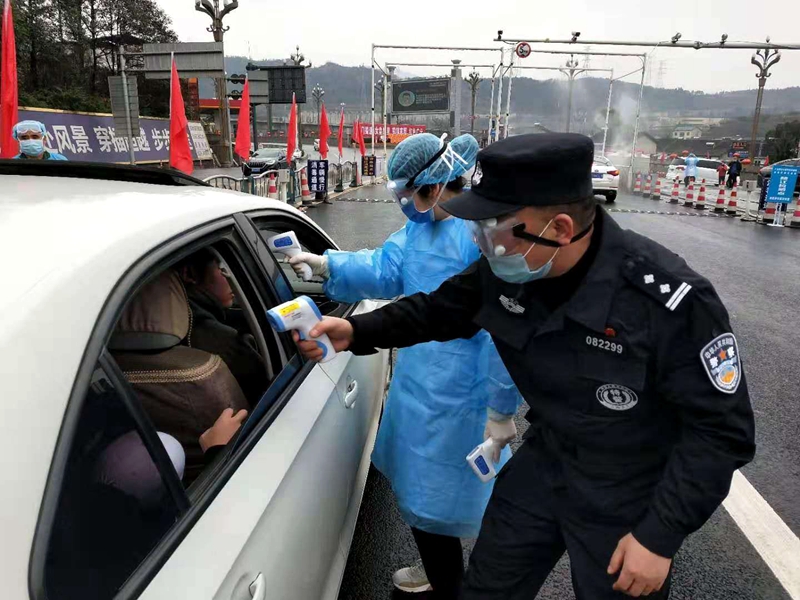 戰(zhàn)“疫”用我..請黨放心!