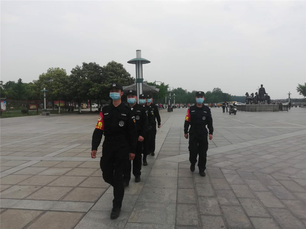 五一我在崗丨致敬！向每一位在勞動(dòng)節(jié)堅(jiān)守崗位的人民警察