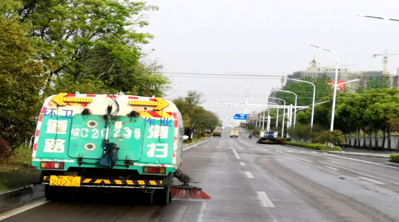 蚌埠市：加強精細化管理,，全面提升市容環(huán)境管理水平