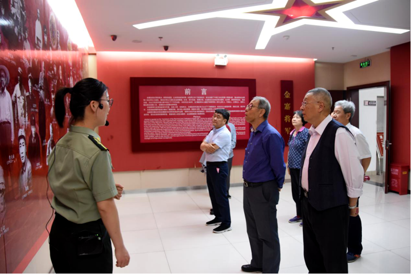 為 了 寫 好 “淠 史 杭” 安徽省新四軍歷史研究會(huì)到金寨縣開展調(diào)研活動(dòng)