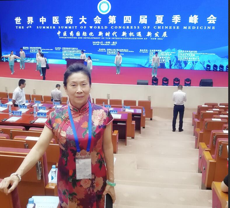 白麗,，中國唯一的臨床鈣專家
