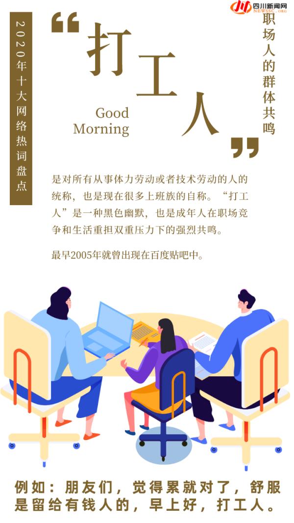 2020年網(wǎng)絡(luò)十大熱詞 不懂你就OUT了,！