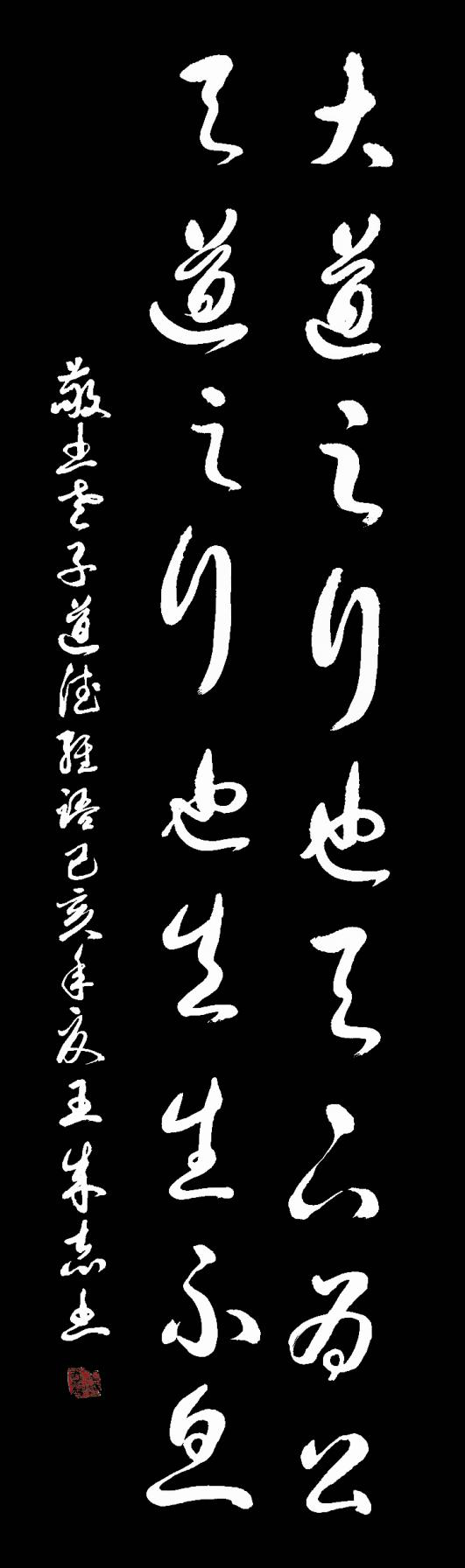 枕戈夢攥筆,，揮灑留墨香 --王成志將軍書法印象