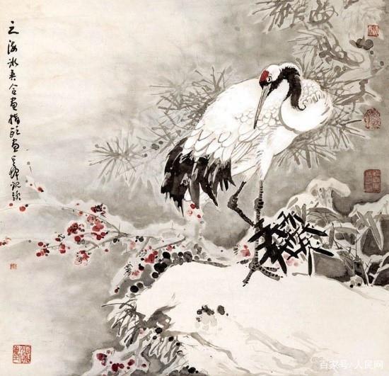 大雪詩意濃|夜深知雪重,時聞?wù)壑衤? /><br />
</div>
<div style=