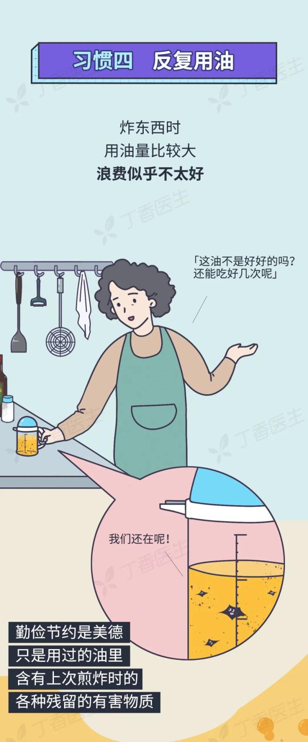 5 種易致癌的做菜習(xí)慣，你家中了幾個(gè),？