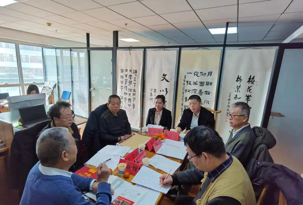 東風(fēng)吹出千山綠,，春雨灑來萬象新 ——中國大眾文化學(xué)會名人書畫藝術(shù)發(fā)展委員會揚(yáng)帆起航