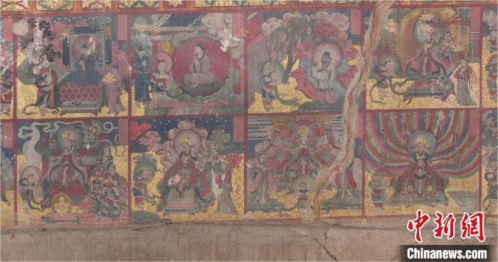 “小故宮”青海省瞿曇寺首獲完整準確數字壁畫檔案