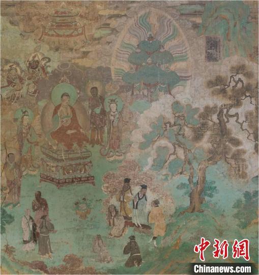 “小故宮”青海省瞿曇寺首獲完整準確數字壁畫檔案