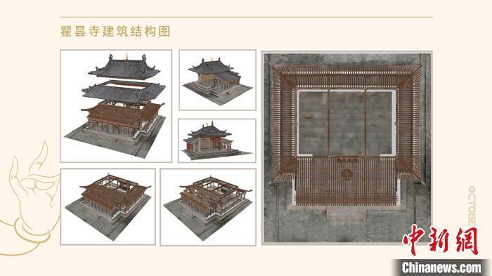 “小故宮”青海省瞿曇寺首獲完整準確數字壁畫檔案