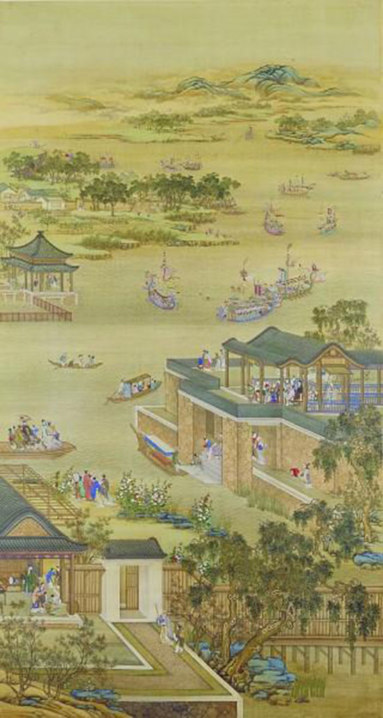 由端午，步入中國古代時空