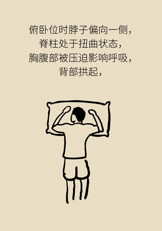 朝左邊睡會(huì)壓著心臟,？ 這七類人睡姿有講究