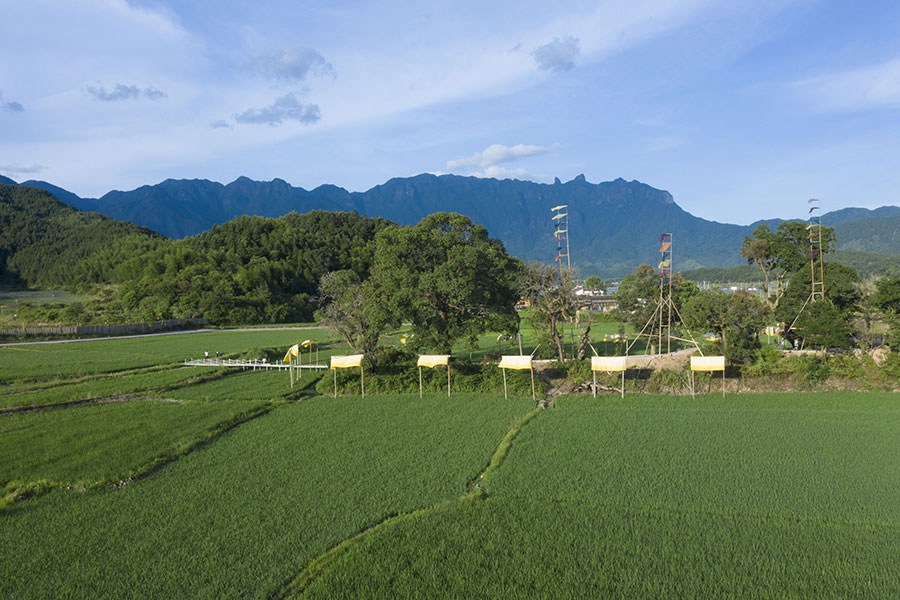 農(nóng)作物廢料變身“植染藝術(shù)品”,，把福建這個(gè)鄉(xiāng)村裝扮成藝術(shù)館！
