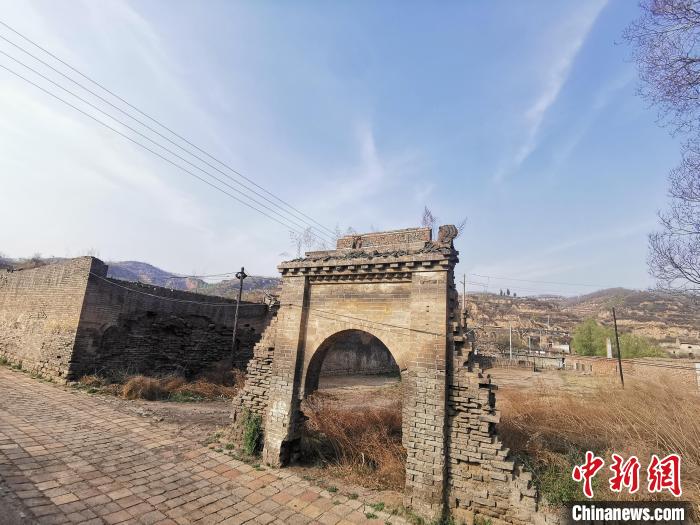 山西省交口縣西莊村，先后獲評中國傳統(tǒng)村落,、中國歷史文化名村,。 高瑞峰 攝