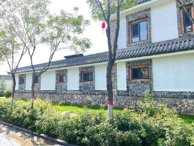 寧夏銀川昊苑村：只因葡萄酒,，變身“國際村”
