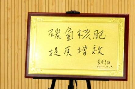 助力鄉(xiāng)村生態(tài)農(nóng)業(yè),，徐州豐縣舉行碳氫核肥技術研討會