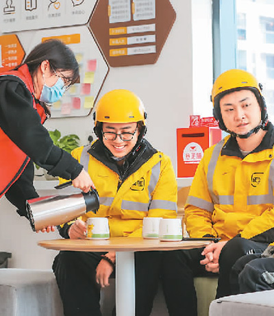 這一年,，民生改善實實在在