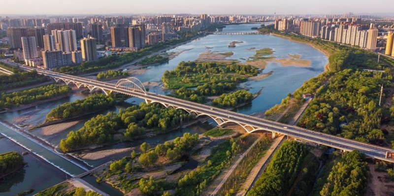 河南洛陽(yáng)：古老運(yùn)河滋潤(rùn)新生機(jī)