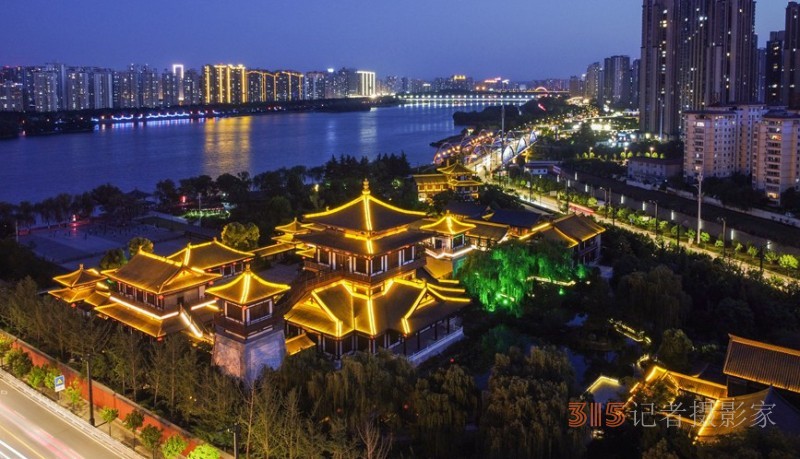 河南洛陽(yáng)：古老運(yùn)河滋潤(rùn)新生機(jī)