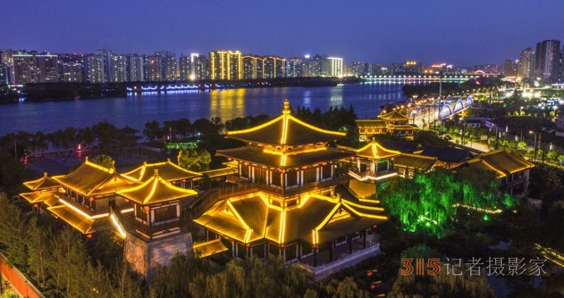 河南洛陽(yáng)：古老運(yùn)河滋潤(rùn)新生機(jī)