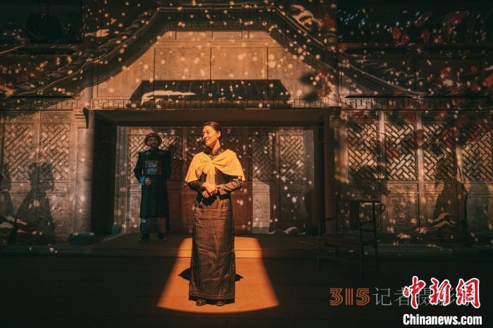 大型沉浸式實(shí)景演出《尋夢閩都》福州正式首演