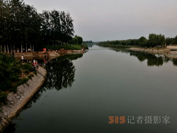 臨水人家堪入畫(huà)——馬家灣濕地公園