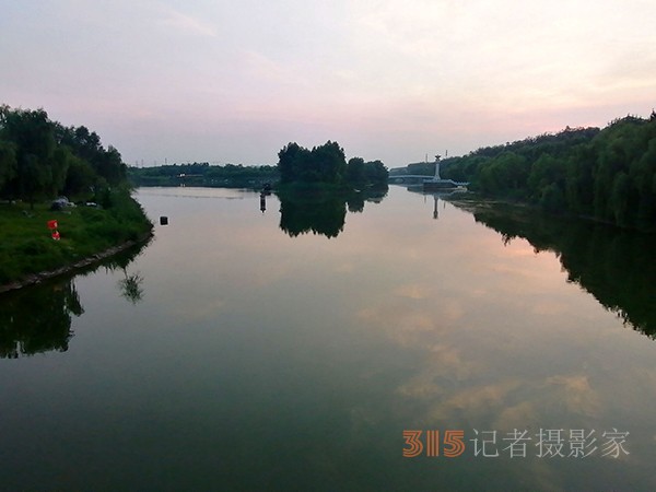 臨水人家堪入畫(huà)——馬家灣濕地公園