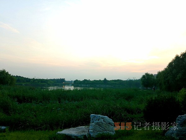 臨水人家堪入畫(huà)——馬家灣濕地公園