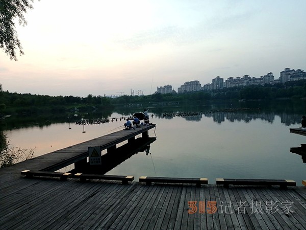 臨水人家堪入畫(huà)——馬家灣濕地公園