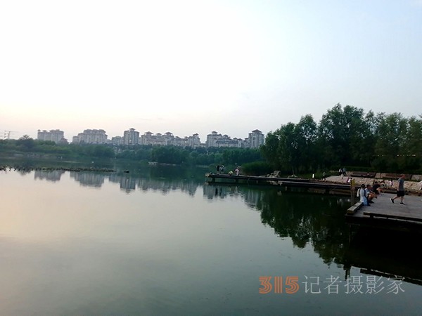 臨水人家堪入畫(huà)——馬家灣濕地公園