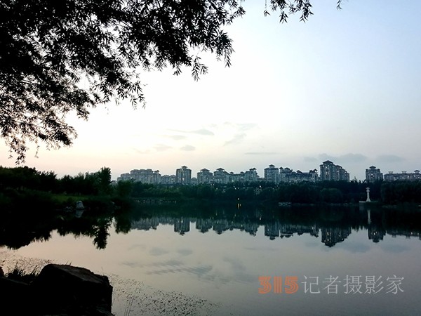 臨水人家堪入畫(huà)——馬家灣濕地公園