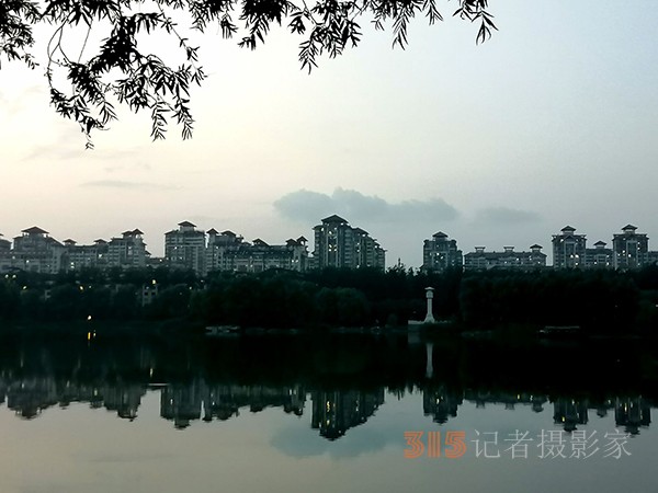 臨水人家堪入畫(huà)——馬家灣濕地公園