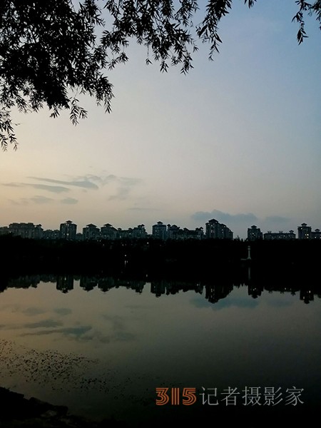 臨水人家堪入畫(huà)——馬家灣濕地公園