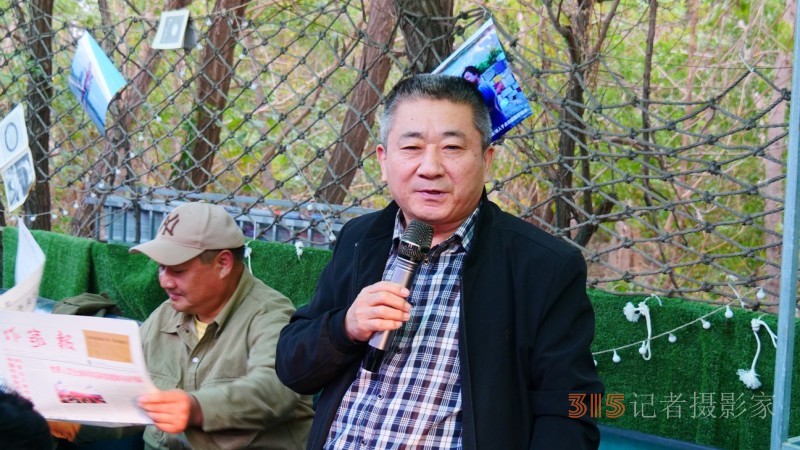藍(lán)色老虎之聲：詩人藝術(shù)家紀(jì)念于貞志朗誦會在京舉辦