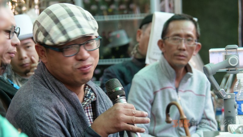 藍(lán)色老虎之聲：詩人藝術(shù)家紀(jì)念于貞志朗誦會在京舉辦