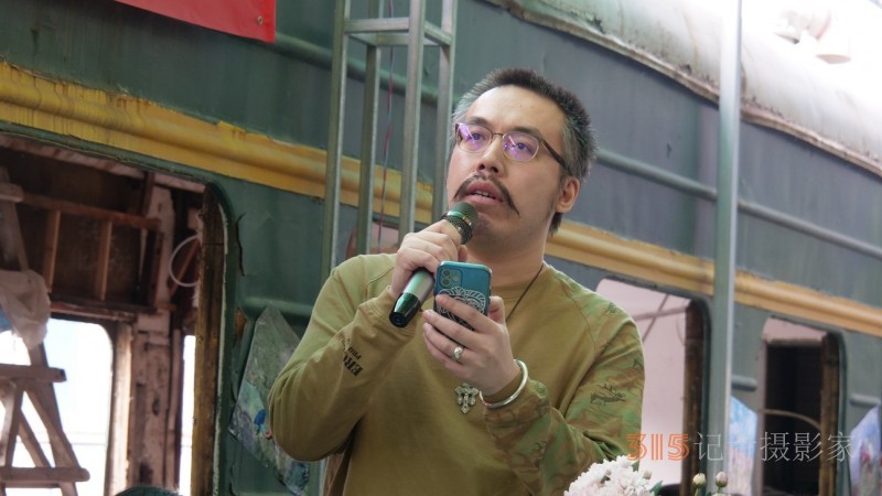藍(lán)色老虎之聲：詩人藝術(shù)家紀(jì)念于貞志朗誦會在京舉辦